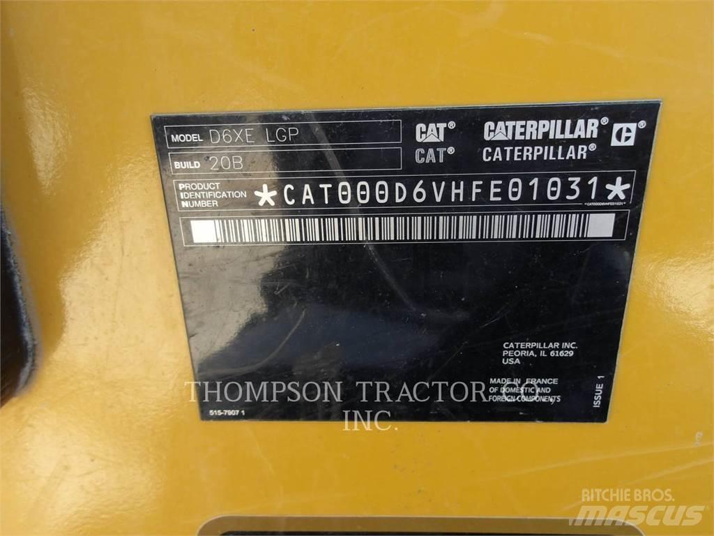 CAT D6 XE Bulldozer på larvebånd