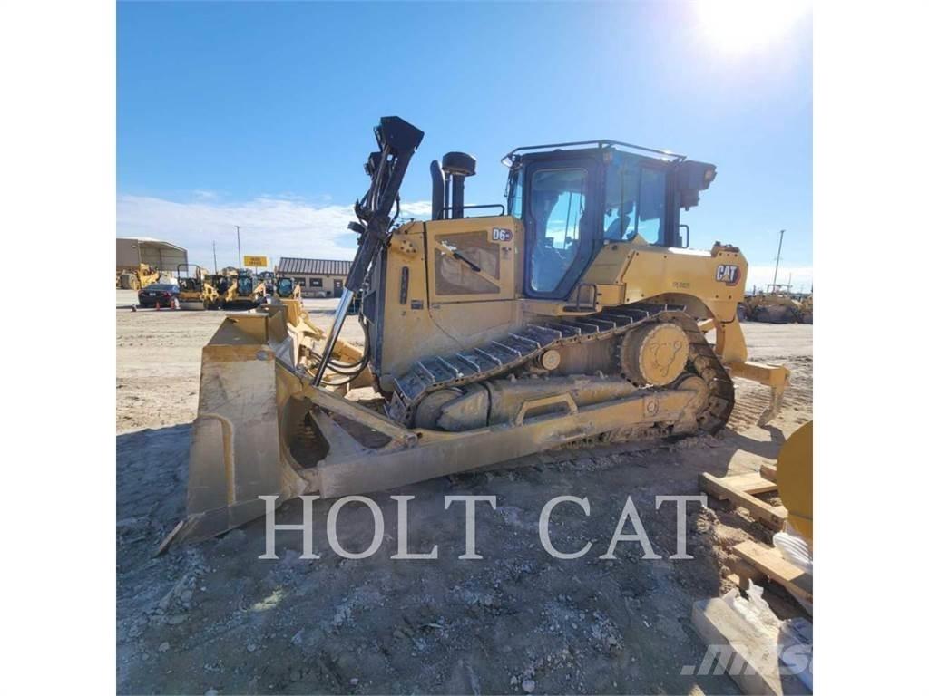 CAT D6 XE Bulldozer på larvebånd