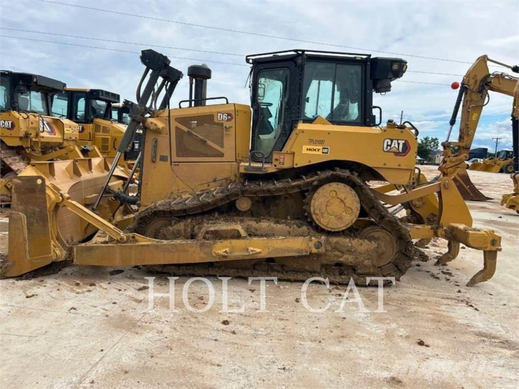 CAT D6 XE Læssemaskiner på hjul