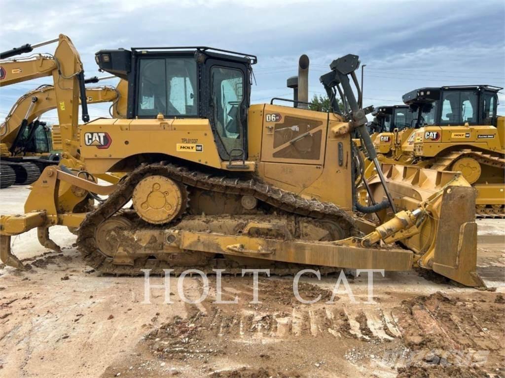 CAT D6 XE Læssemaskiner på hjul