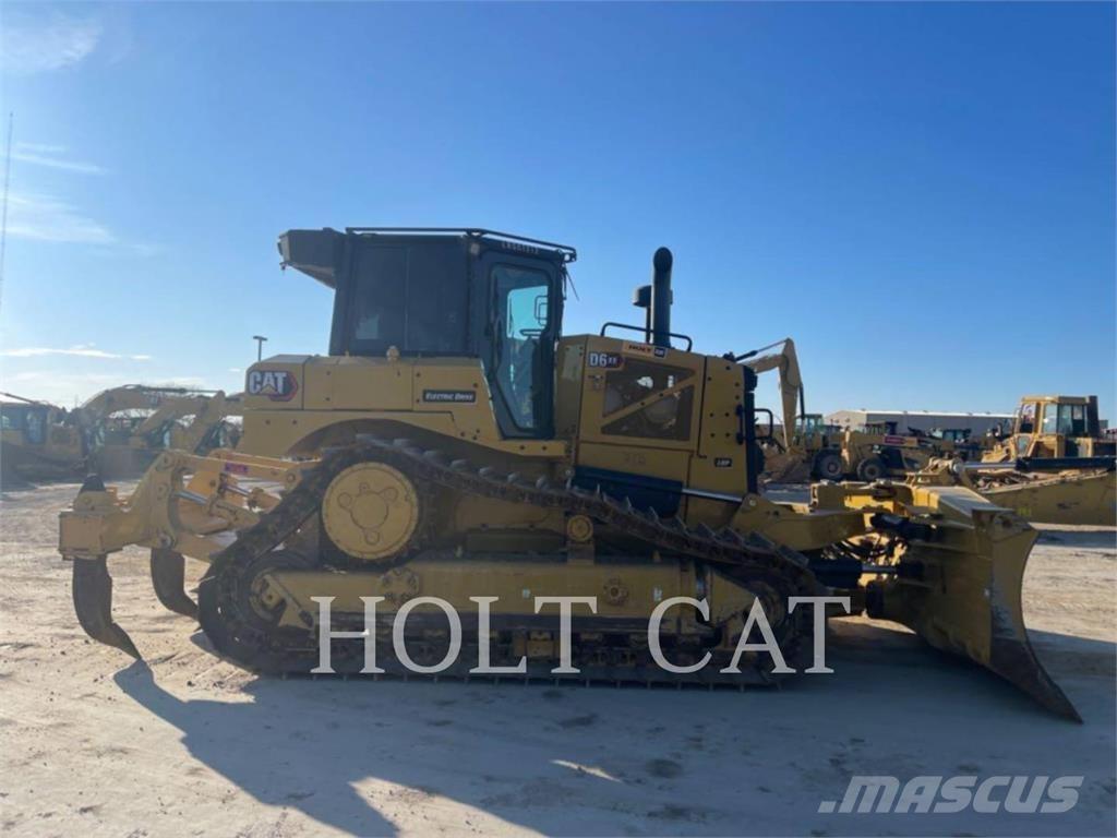 CAT D6 XELGPVP Bulldozer på larvebånd