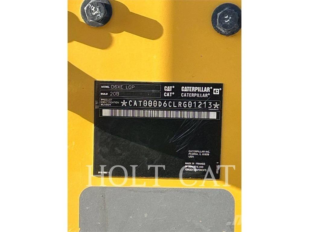 CAT D6 XELGPVP Bulldozer på larvebånd