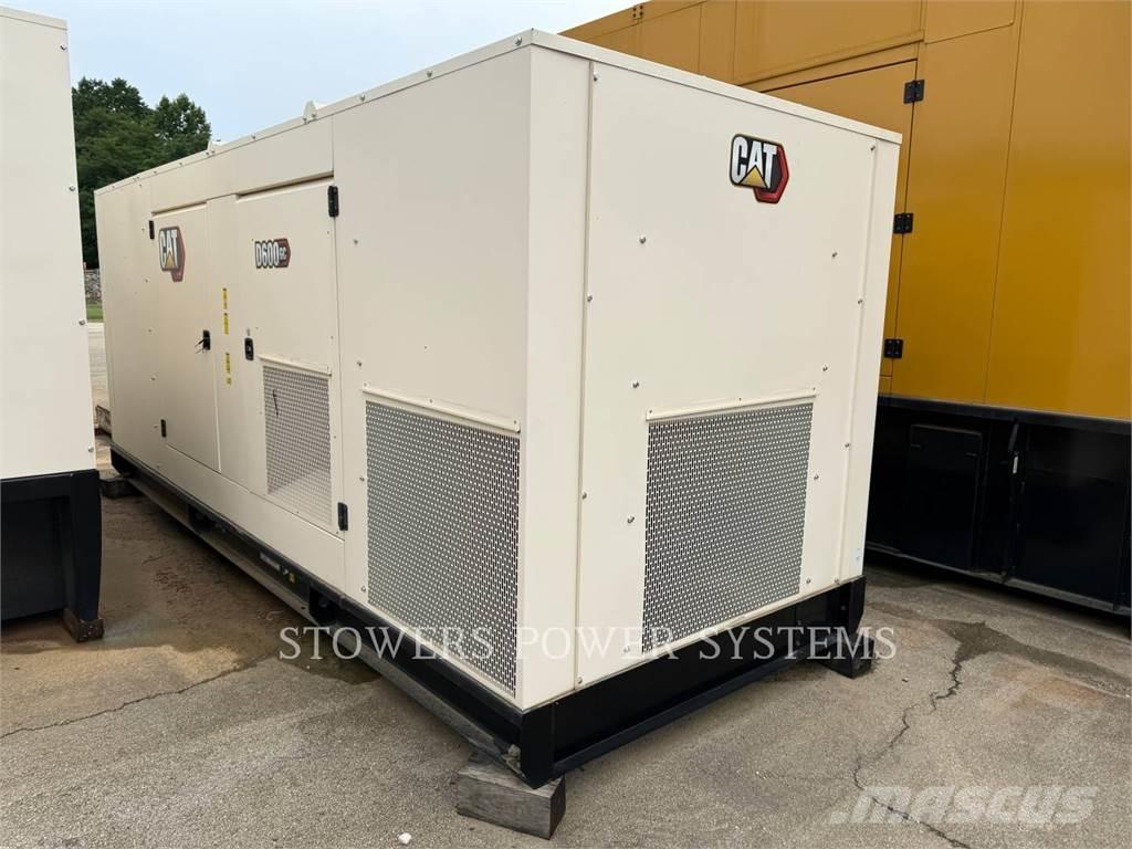 CAT D600GC Dieselgeneratorer