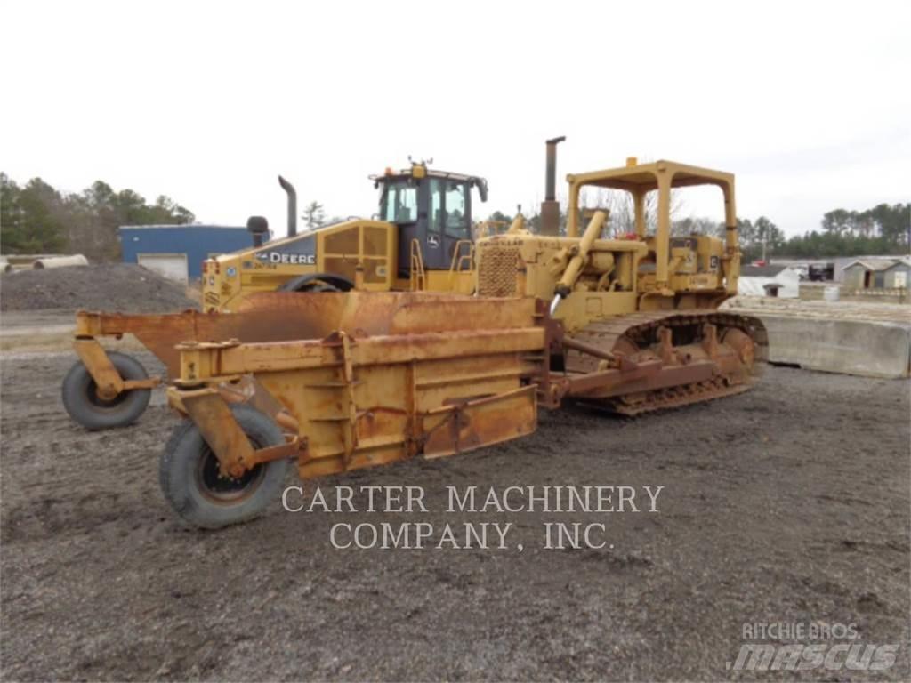 CAT D6C Bulldozer på larvebånd