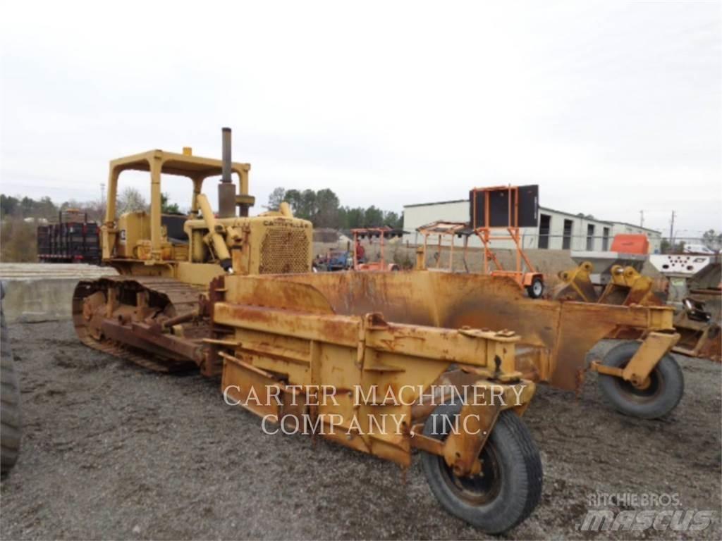 CAT D6C Bulldozer på larvebånd