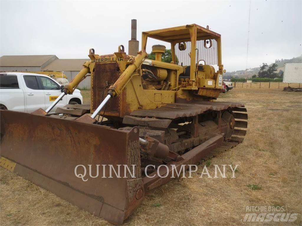 CAT D6C LGP Bulldozer på larvebånd