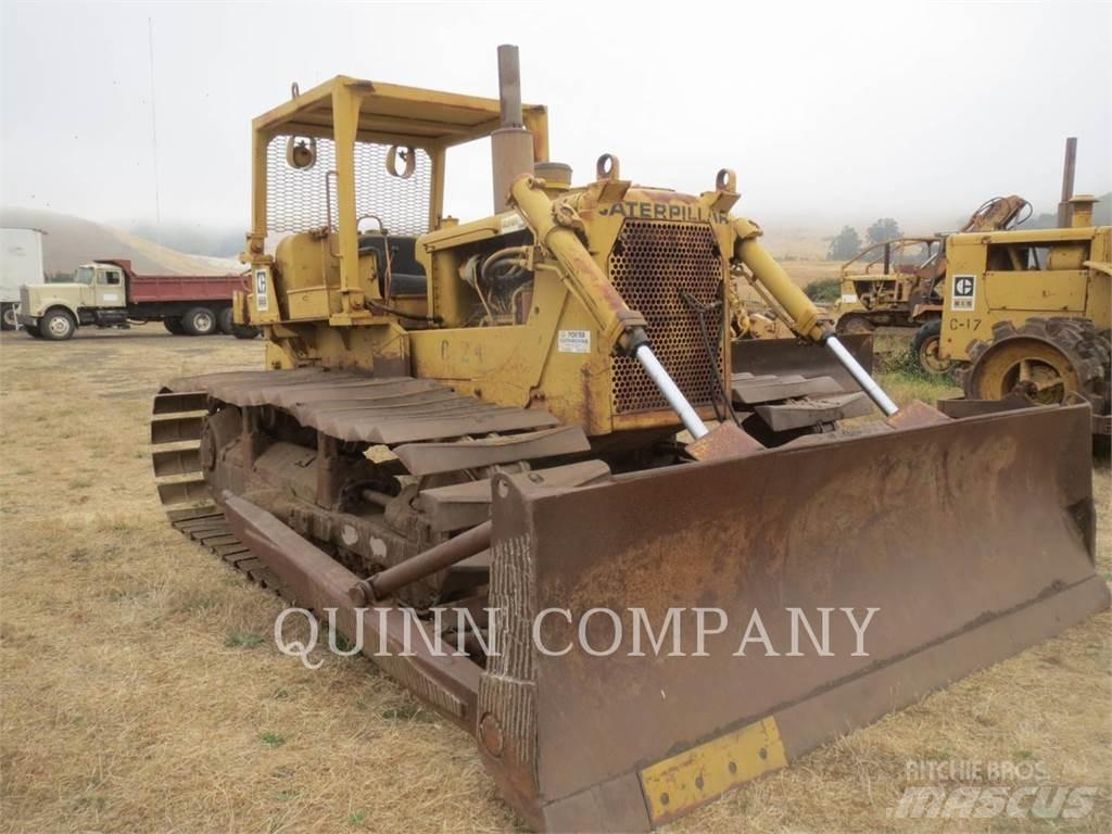 CAT D6C LGP Bulldozer på larvebånd