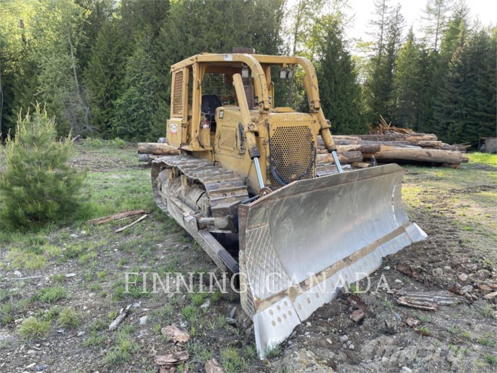 CAT D6E Bulldozer på larvebånd