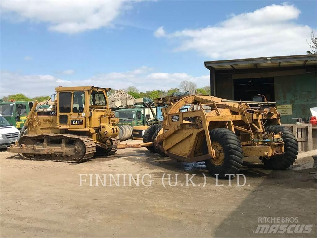 CAT D6E PS Bulldozer på larvebånd