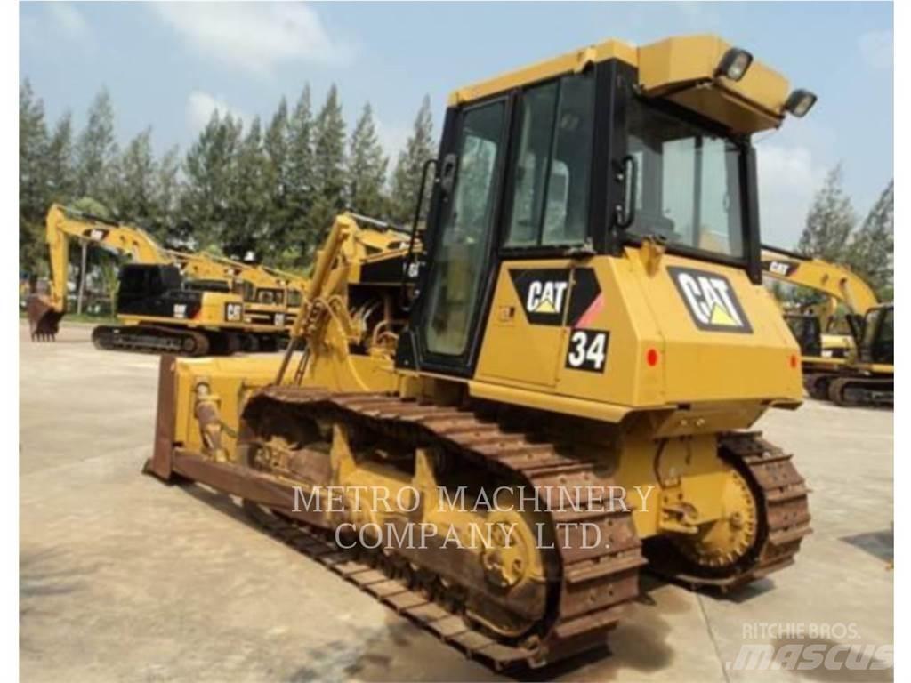 CAT D6G Bulldozer på larvebånd