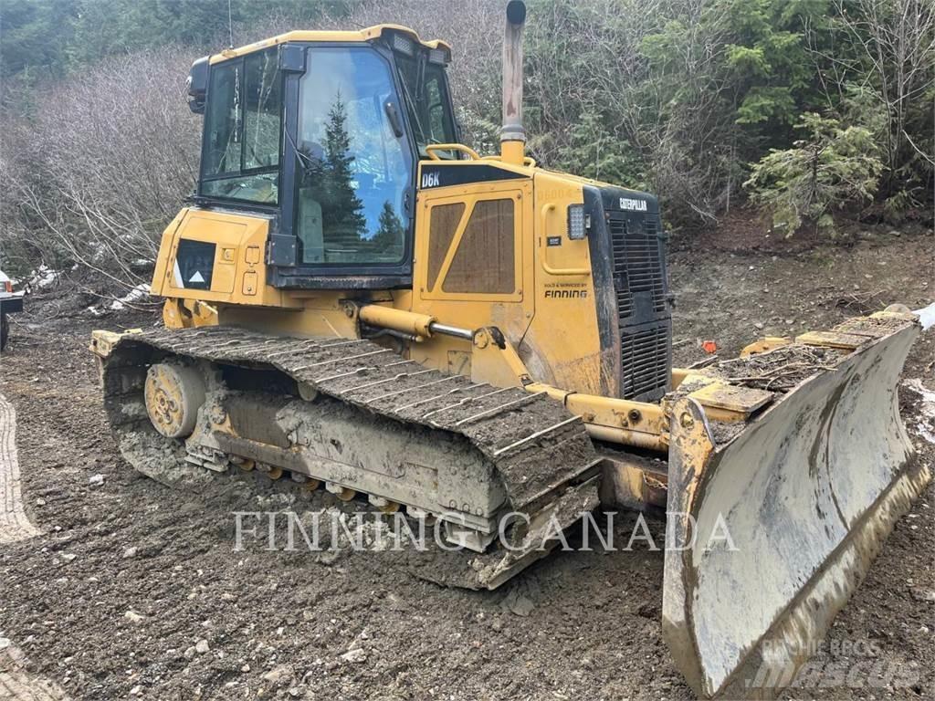 CAT D6K Bulldozer på larvebånd