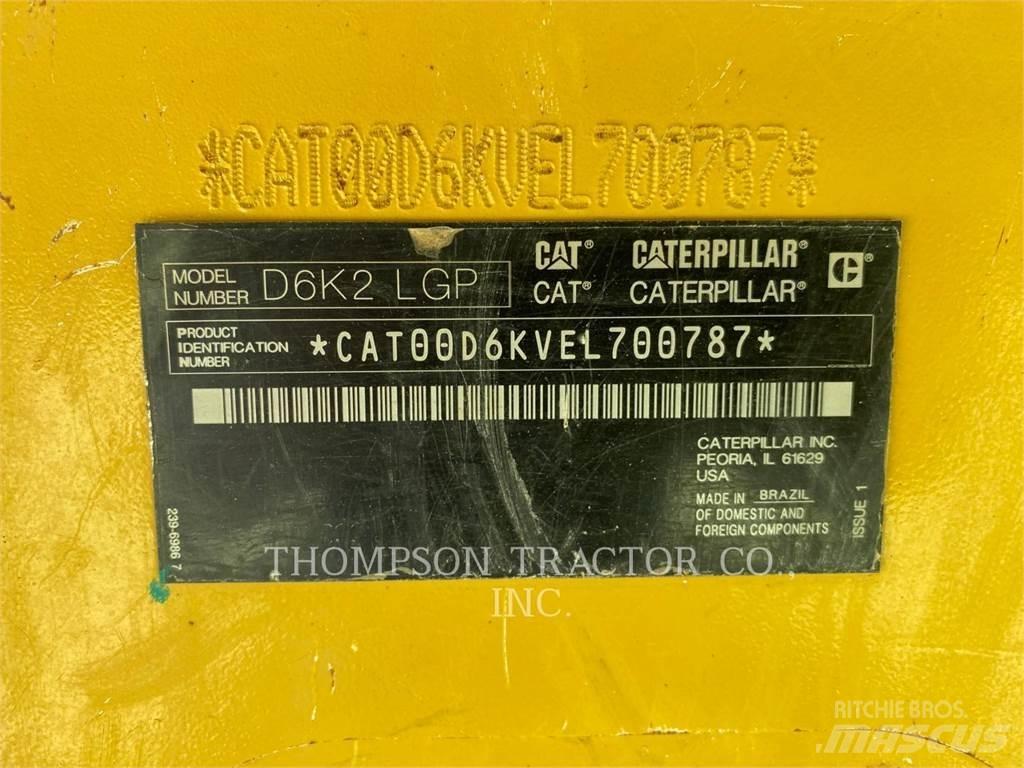 CAT D6K2 Bulldozer på larvebånd