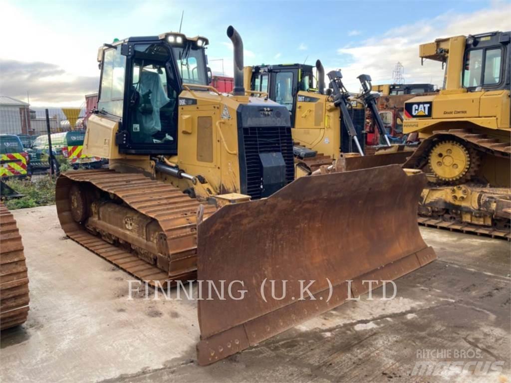 CAT D6K2 LGP Bulldozer på larvebånd