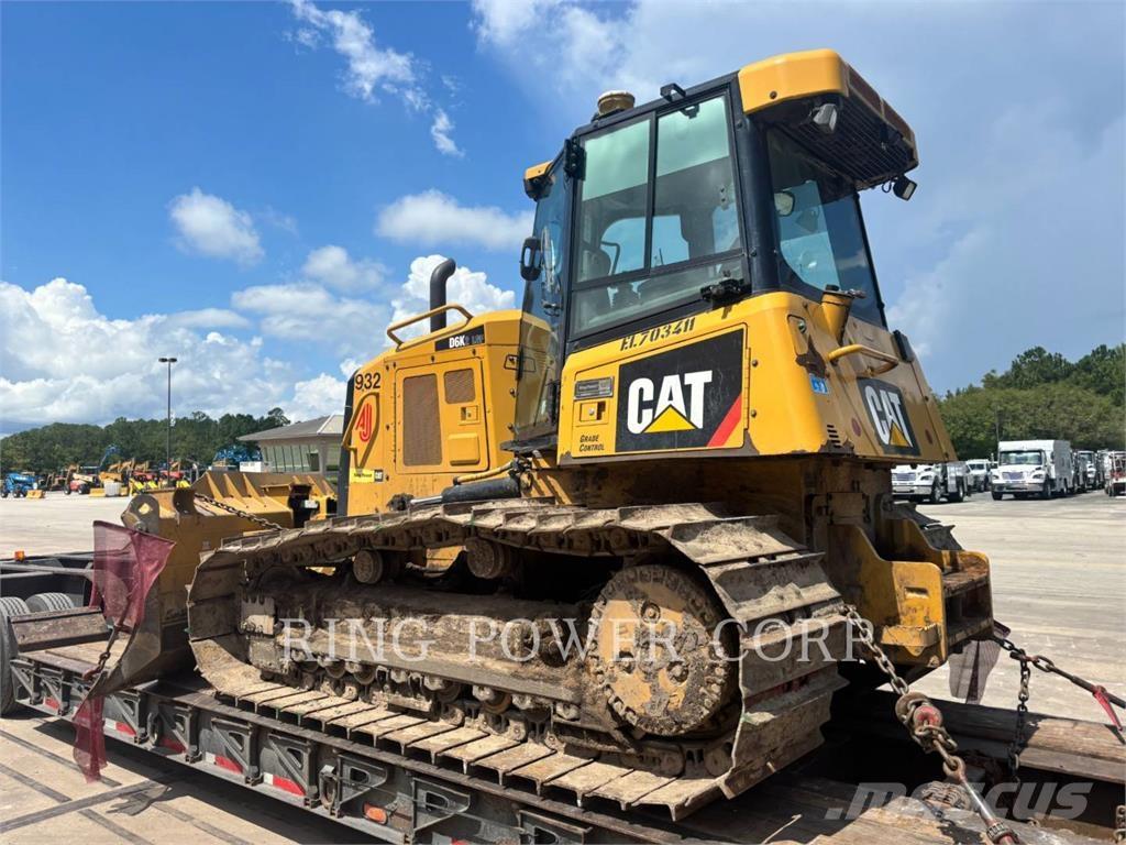 CAT D6K2 LGP Bulldozer på larvebånd