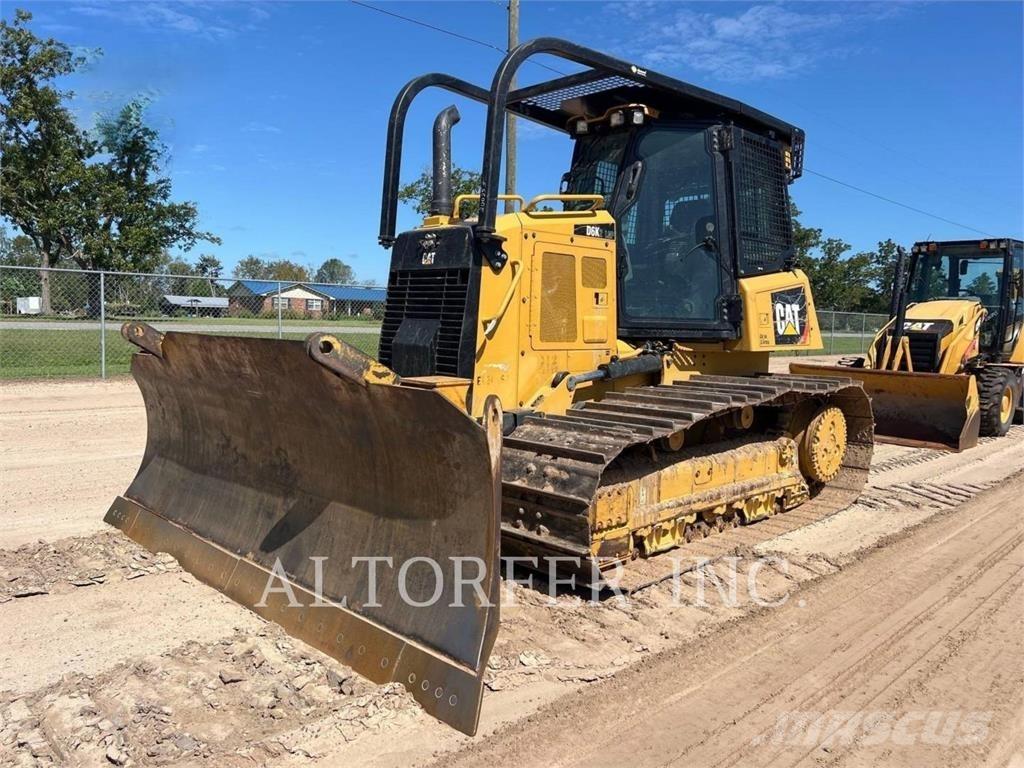CAT D6K2 LGP Bulldozer på larvebånd