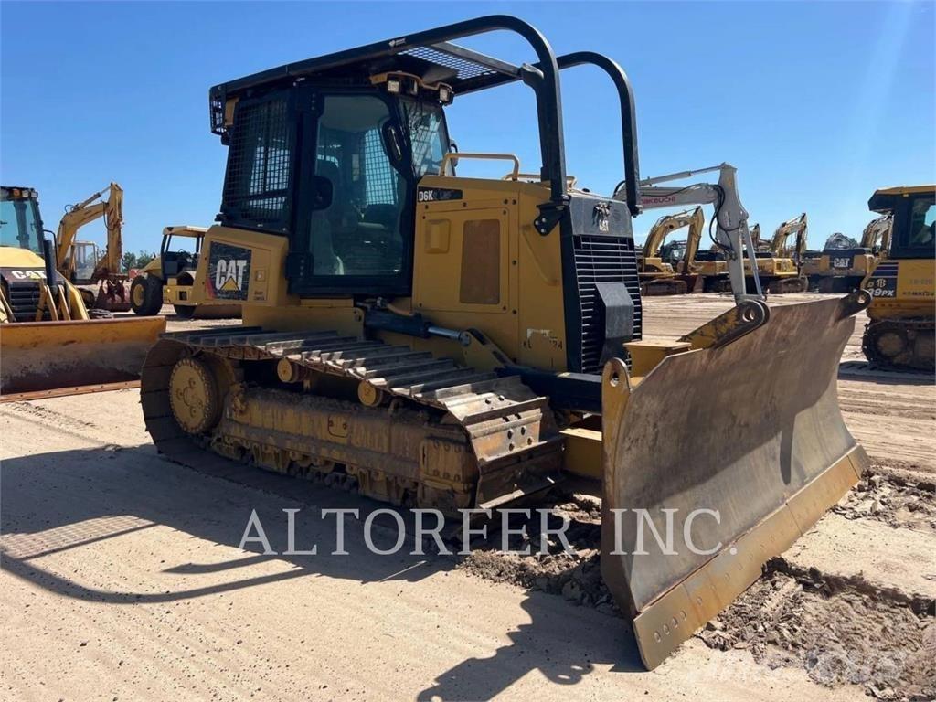 CAT D6K2 LGP Bulldozer på larvebånd