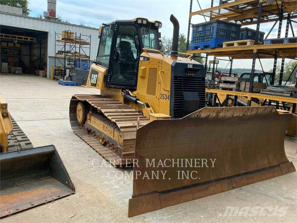 CAT D6K2 LGP Bulldozer på larvebånd