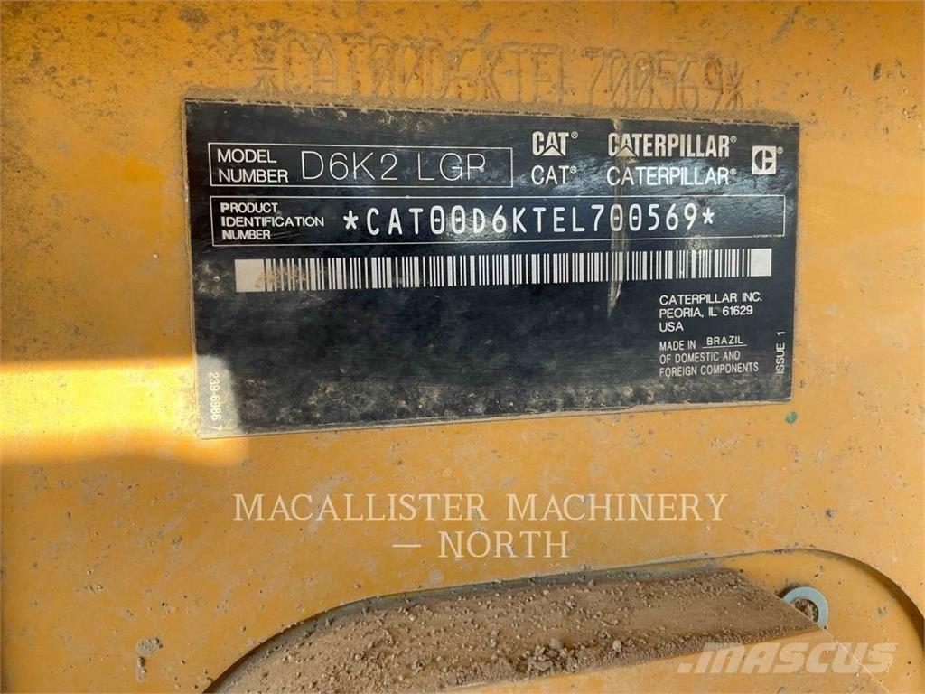 CAT D6K2L AZ24F Bulldozer på larvebånd