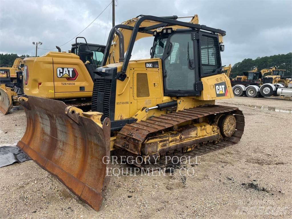CAT D6K2LGP Bulldozer på larvebånd