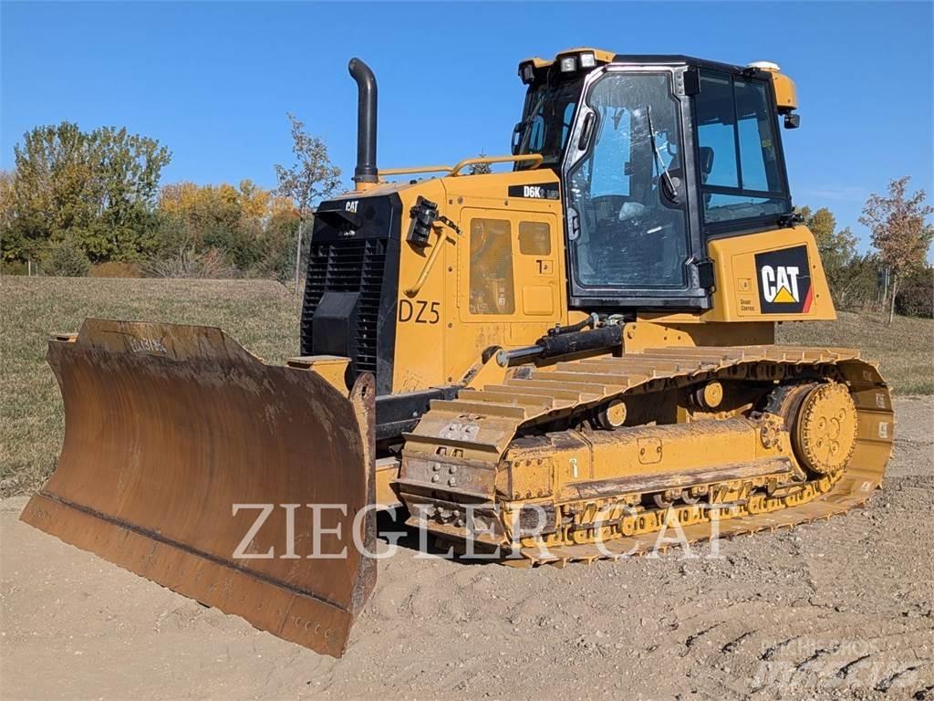 CAT D6K2LGP Bulldozer på larvebånd