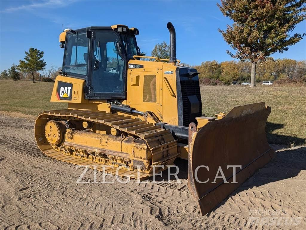 CAT D6K2LGP Bulldozer på larvebånd