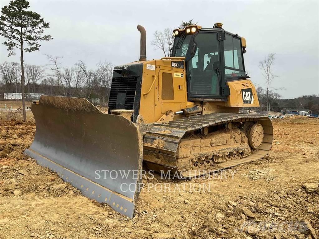 CAT D6K2LGP Larvebåndslæssere