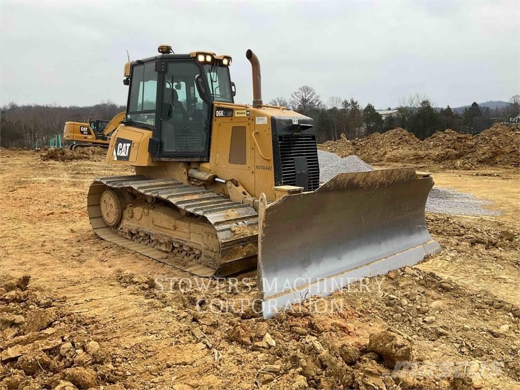 CAT D6K2LGP Larvebåndslæssere
