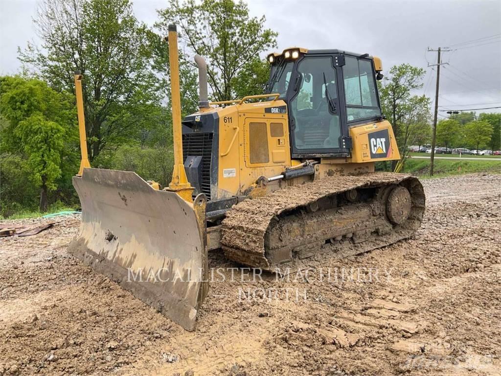 CAT D6K2LGP Bulldozer på larvebånd