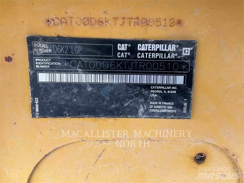 CAT D6K2LGP Bulldozer på larvebånd