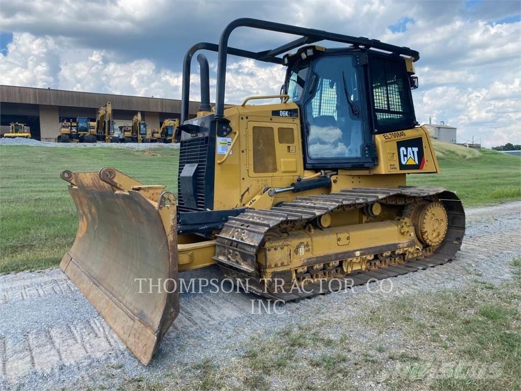 CAT D6K2LGP Bulldozer på larvebånd