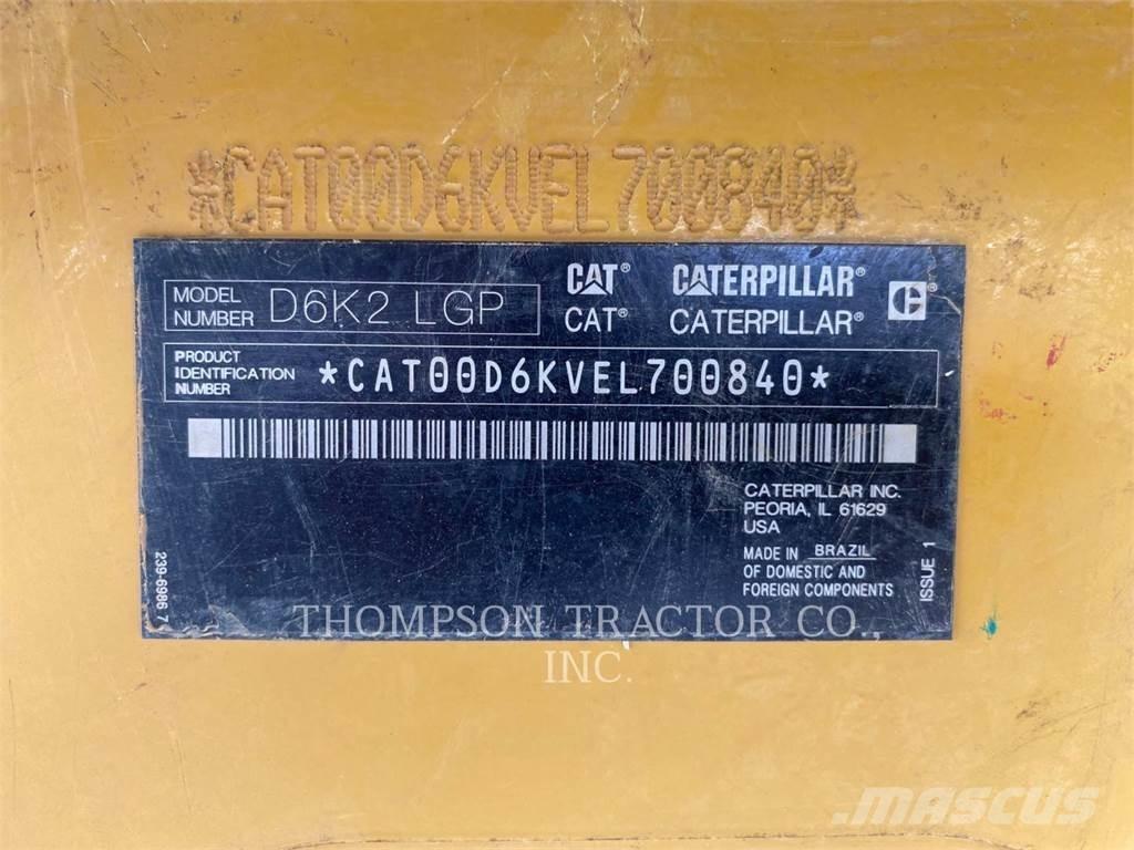 CAT D6K2LGP Bulldozer på larvebånd