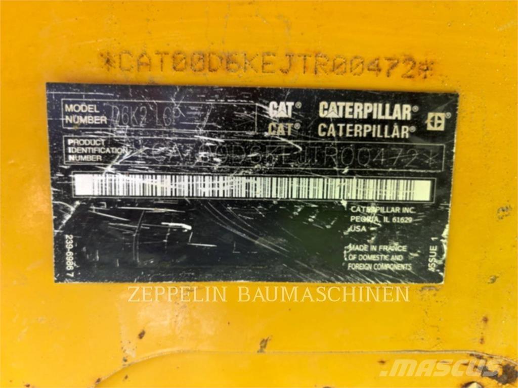 CAT D6K2LGP Bulldozer på larvebånd