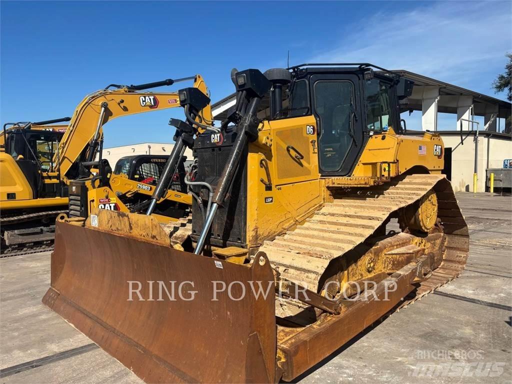 CAT D6LGP Bulldozer på larvebånd
