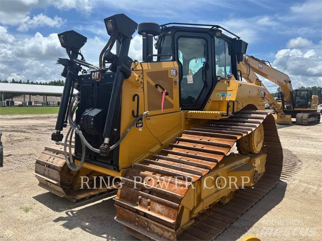 CAT D6LGP Bulldozer på larvebånd