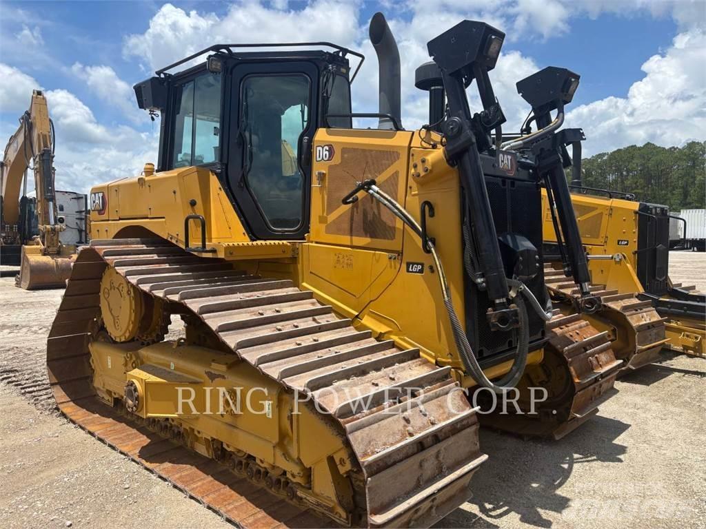 CAT D6LGP Bulldozer på larvebånd