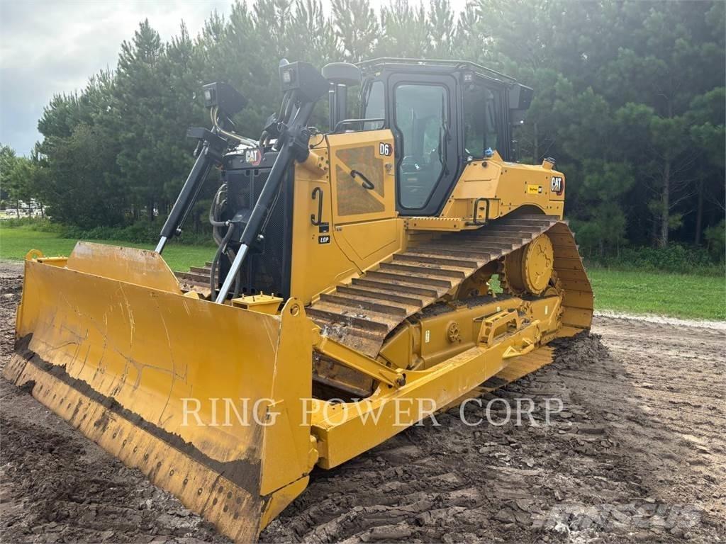 CAT D6LGP Bulldozer på larvebånd