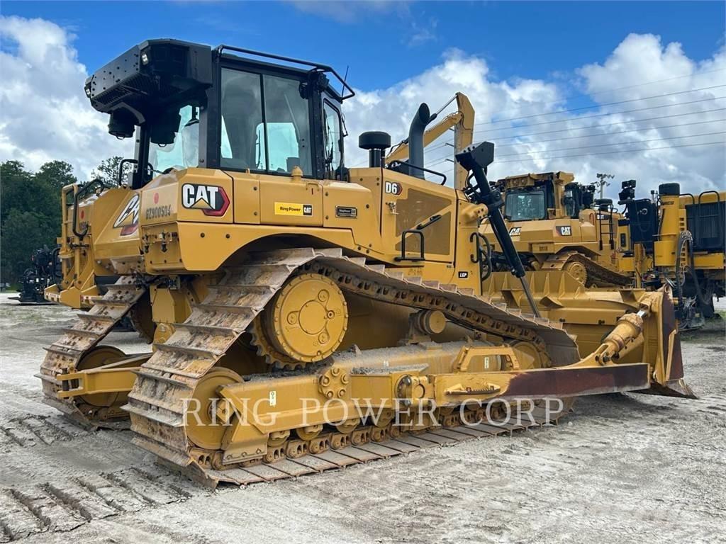 CAT D6LGP Bulldozer på larvebånd