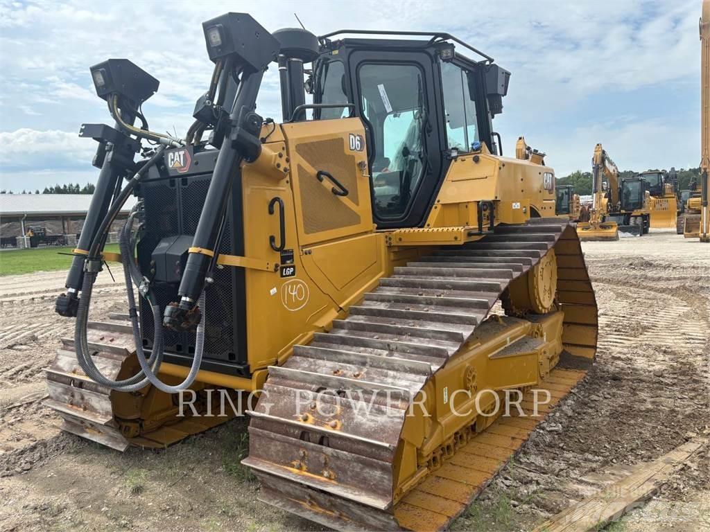 CAT D6LGP Bulldozer på larvebånd
