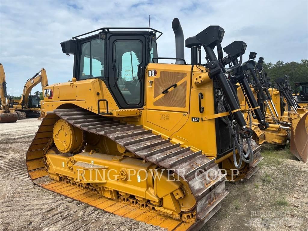 CAT D6LGP Bulldozer på larvebånd
