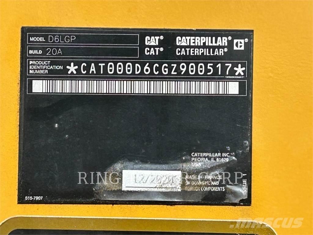 CAT D6LGP Bulldozer på larvebånd
