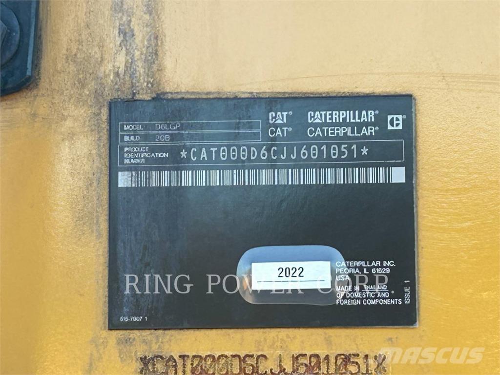 CAT D6LGP Bulldozer på larvebånd