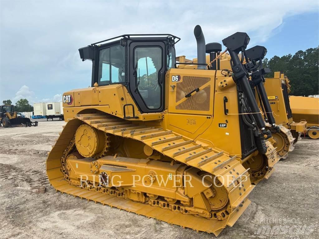 CAT D6LGP Bulldozer på larvebånd