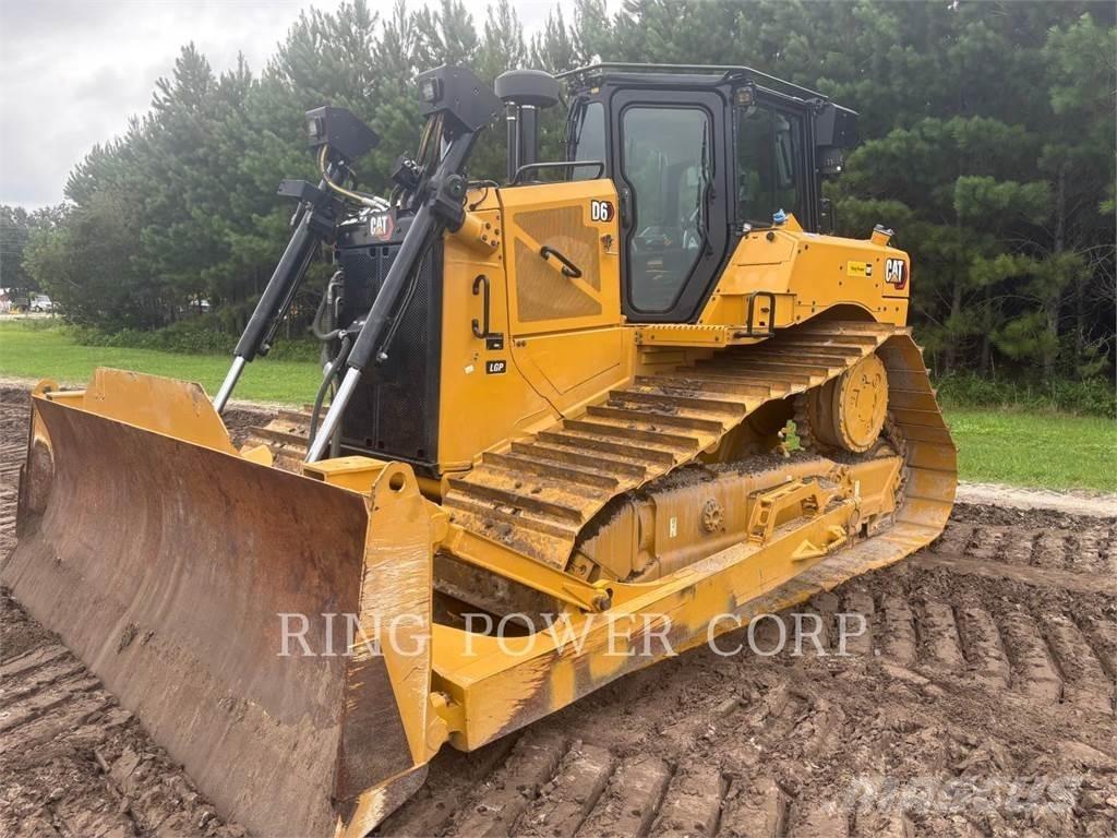 CAT D6LGP Bulldozer på larvebånd