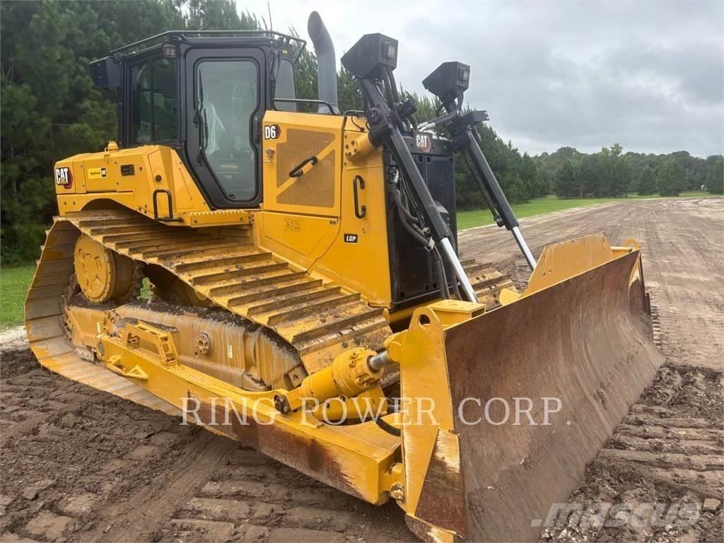 CAT D6LGP Bulldozer på larvebånd