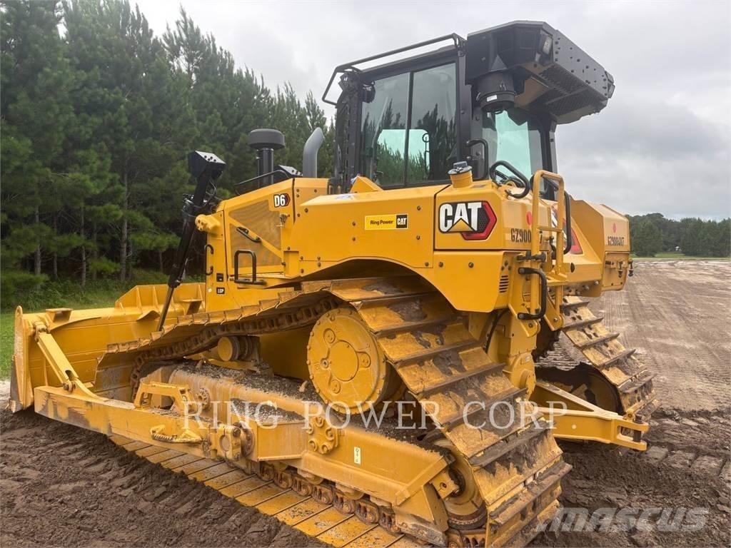 CAT D6LGP Bulldozer på larvebånd