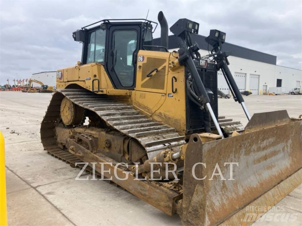 CAT D6LGP Bulldozer på larvebånd