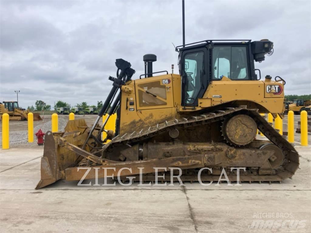 CAT D6LGP Bulldozer på larvebånd