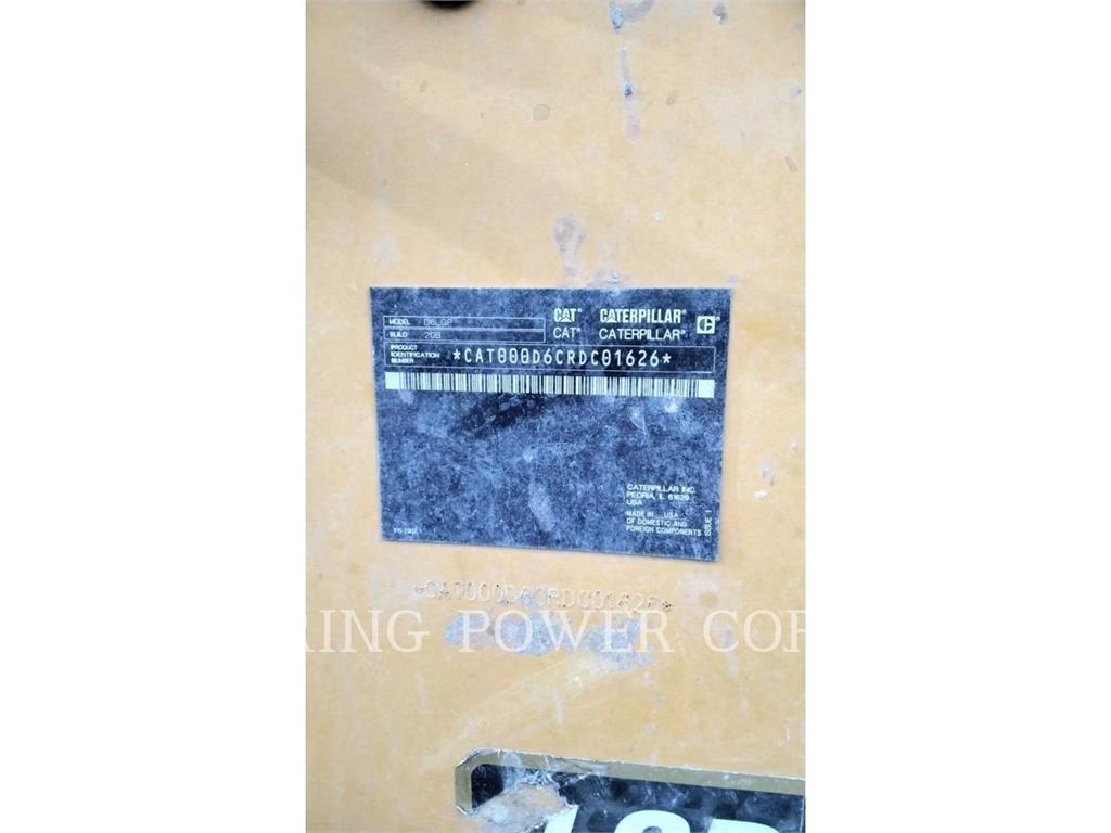 CAT D6LGPVPTEW Bulldozer på larvebånd