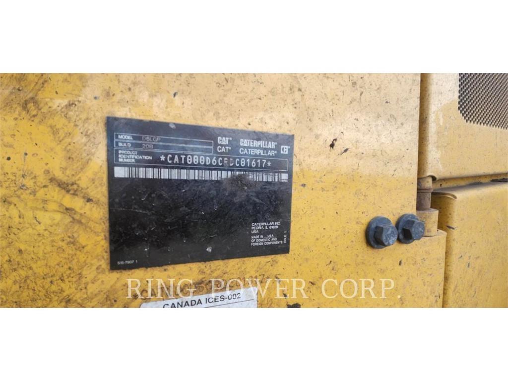 CAT D6LGPVPTEW Bulldozer på larvebånd