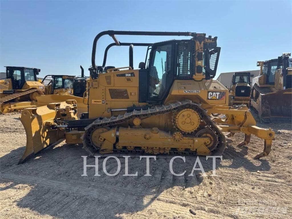 CAT D6N Bulldozer på larvebånd